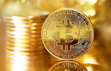 Bitcoin is a cryptocurrency created in 2009 by an unknown person using the alias satoshi nakamoto. Обои размытие, logo, gold, монета, coin, bitcoin, биткоин ...