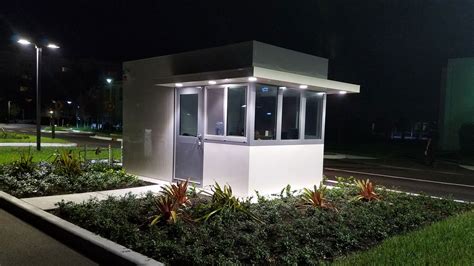 School Security Booth V17 005 Guard Booth Security Booth Prefab