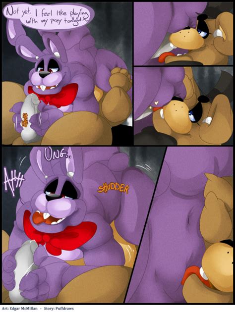 Rule 34 4 Fingers Bear Bonnie Fnaf Buckteeth Chubby