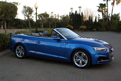 2018 Audi A5 Cabriolet News Reviews Msrp Ratings With Amazing Images
