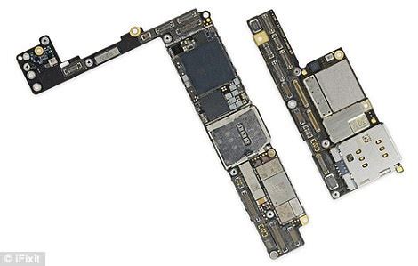 It kind of just starts with the iphone pcb layout 'details' and doesn't priorly explain which the main power track is, which voltage they have and so on. Inside the iPhone X: First teardown reveals two batteries | Daily Mail Online