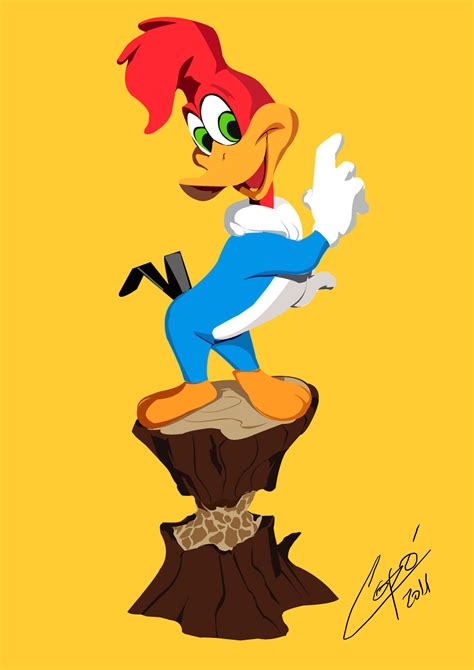 Woody Woody Woodpecker And Woodpeckers On Pinterest