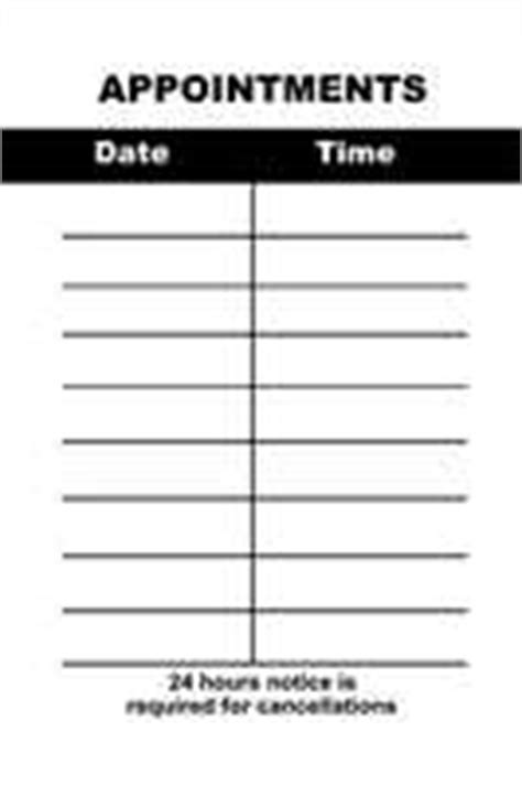 A variety of appointment cards are possible with clean edge® business cards (8869) appointment cards for doctors whether you're a general practitioner or an administrator, this medical appointment card template is a great way to quickly make reminders as soon as you need them. appointment card Business cards templates