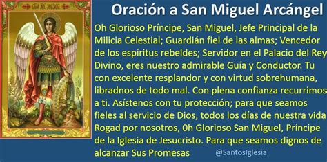 Collection Of Oracion Al Arcangel San Miguel Ewtn Espa 241 Ol Oraci