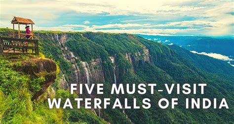 Five Beautiful Waterfalls Of India The Nature Lover Tour Of India