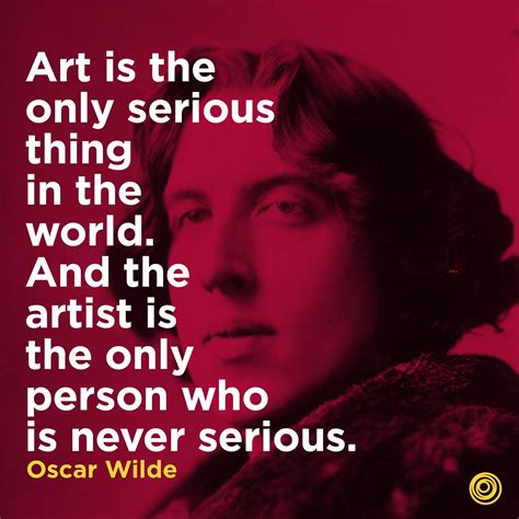 Oscar Wilde Artist Quotes Quote Aesthetic Pretty Words