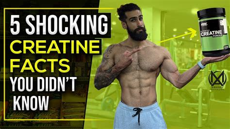 Creatine Monohydrate 5 Shocking Facts Timing Mixing Bloating