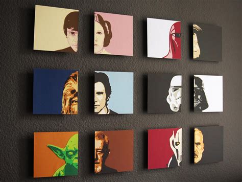 Star Wars Character Faces By Merlinthered On Deviantart