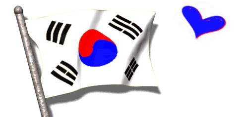 🇰🇷 drapeau de la corée du sud: Gif- Bandera Corea del Sur by Nichhi on DeviantArt