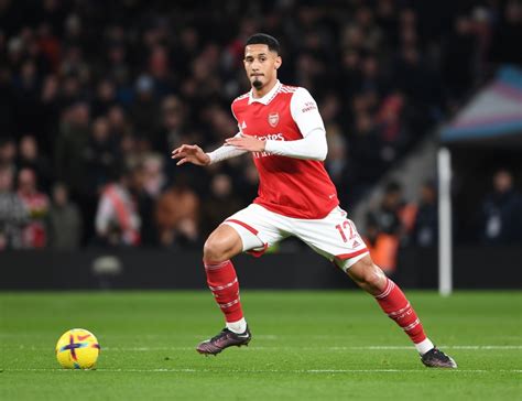 Arsenal Suffer Another Blow As Fans Get Bleak Update On William Saliba Contract 247 News