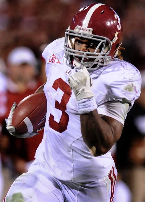 bcs national championship game alabama s offensive attack starts with trent richardson