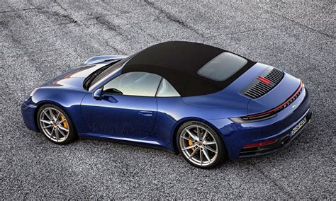 New Porsche 911 Cabriolet Debuts Only A Few Weeks After The Coupe