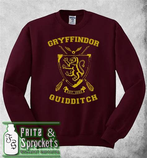 Gryffindor House Quidditch Unisex Sweatshirt Unisex Sweatshirt