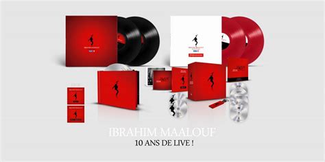 10 ans de live! – Ibrahim MAALOUF
