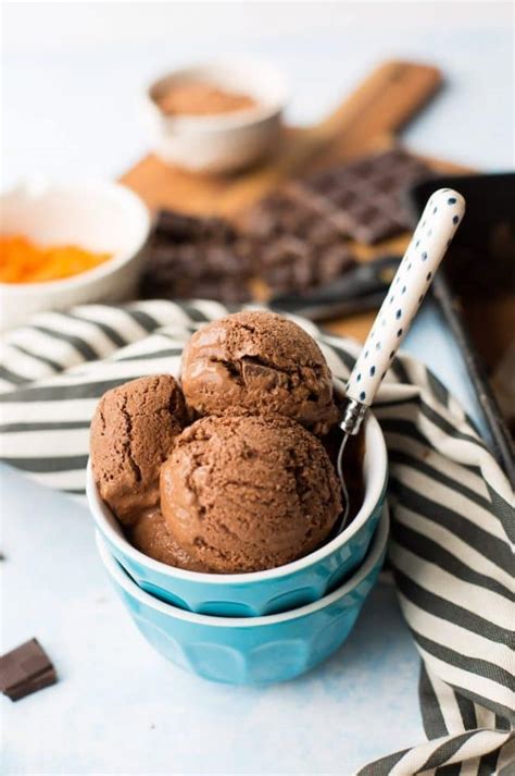 As i mentioned above, this can be made with any cream having at least 25% to 40% fat. Chocolate Coconut Milk Ice Cream - A Saucy Kitchen