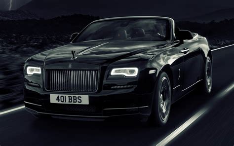 2017 Rolls Royce Dawn Black Badge Wallpapers And Hd Images Car Pixel