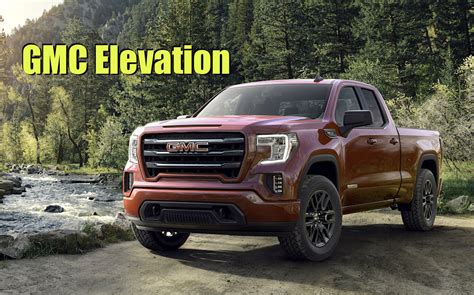 What Is The 2019 Gmc Sierra 1500 Elevation All About Turbo Power
