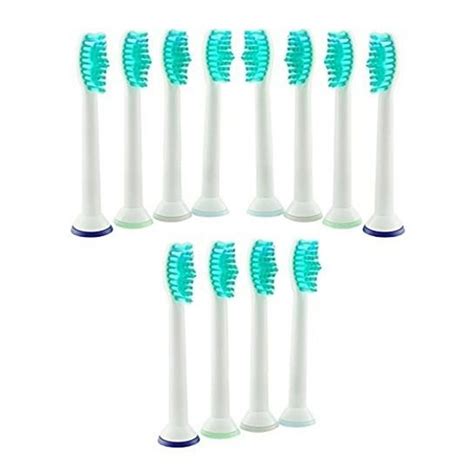 12 Pack Sonic Toothbrush Replacement Heads Tanga