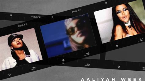 Aaliyah Week A Look At Aaliyahs Style And Dance Evolution