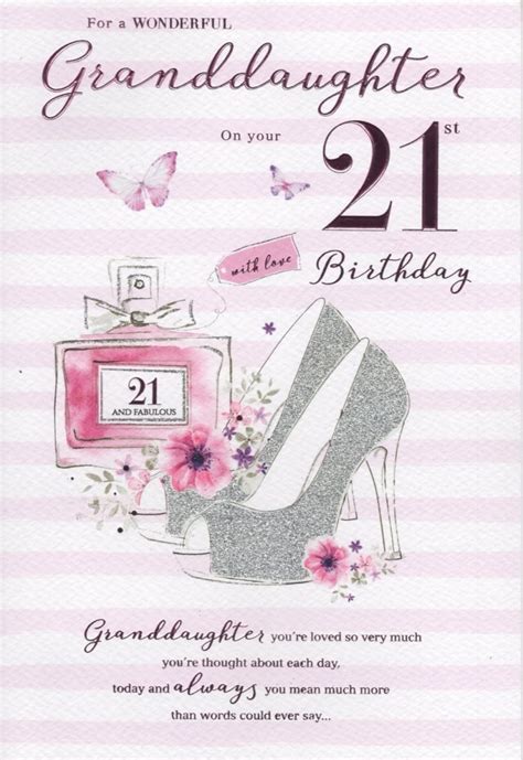 Creative 21st Birthday Card Collections Ideas For The Best Look