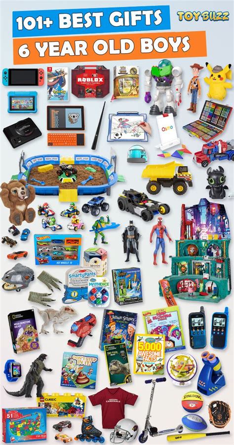 Ts For 6 Year Old Boys Best Toys For 2021 Boys Toys For