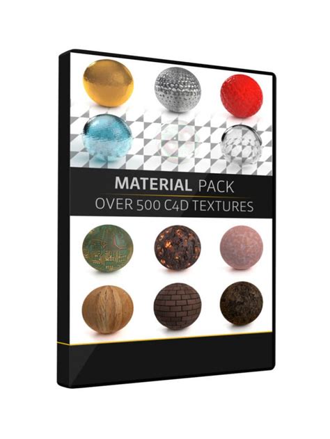 Material Pack C4d The Pixel Lab