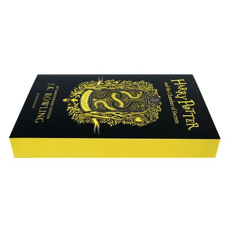 Harry Potter And The Chamber Of Secrets House Edition Hufflepuff Curiosa Purveyors Of