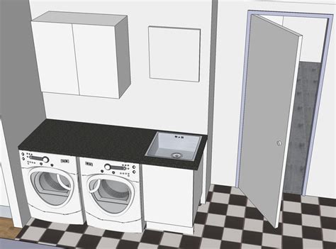 Vi har spurt ikea om du faktisk kan bruke kjøkkenskapene deres på badet eller vaskerommet. HusETT: Planering av tvättstugan