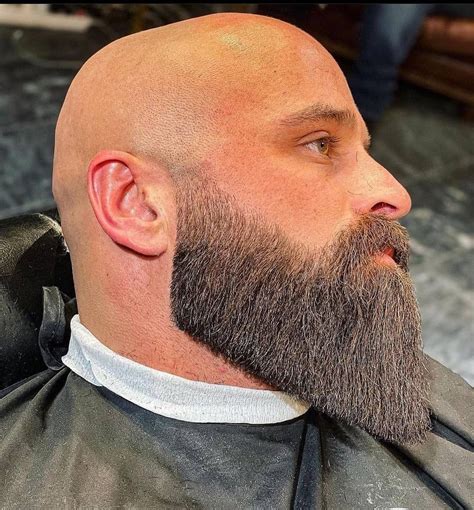 Cool Beard Styles And Beard Care In 2021 Beard Styles Bald Men With