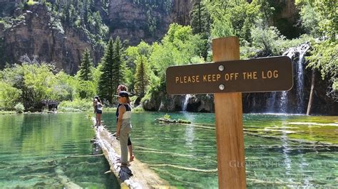 Hanging Lake Hike Colorado Rules Reservations Restrictions