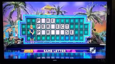 Wheel Of Fortune Britney Won The Prize Puzzle Youtube