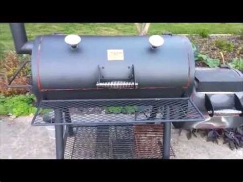 Bbq smoker mod kits smoker parts custom cooker pit barbeque modification parts. Oklahoma Joe's Horizonal Smoker Mods | Smoker plans ...
