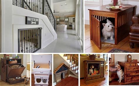 Indoor dog houses take a. 15 Modern Indoor Dog House Designs - Dwell Of Decor