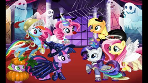My Little Pony Halloween Party Youtube