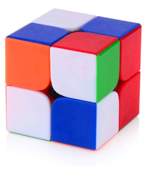 Krireen 2x2 High Speed Stickerless Speedy Rubik Magic Puzzle Cube Buy
