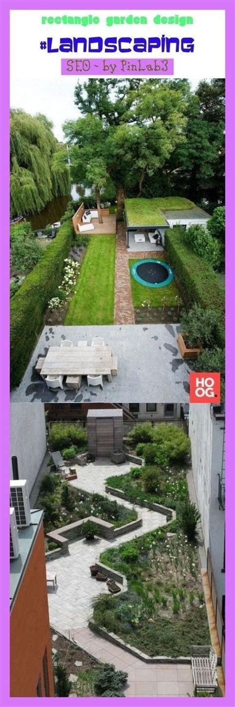 Maybe you would like to learn more about one of these? Rectangle garden design #rectangle #garden #design # ...