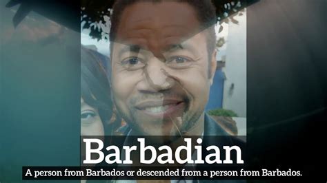 what is barbadian how to say barbadian in english how does barbadian look youtube