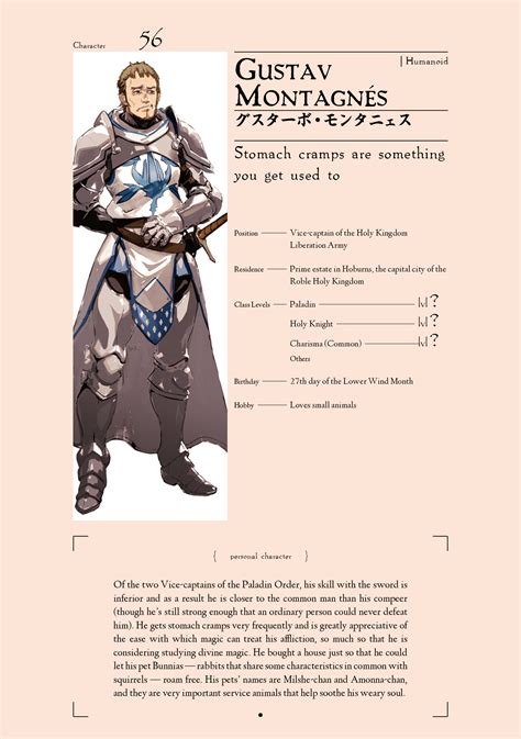 Remastered Volume 13 Character Sheets And Illustrations Overlord