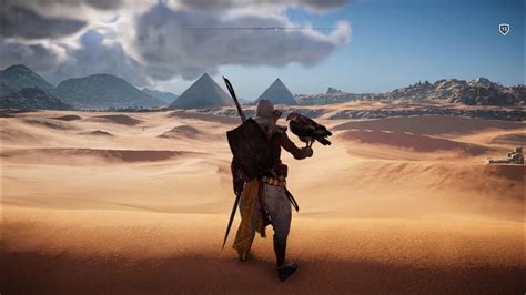 The Ancient Egypt Assassin S Creed Origins Free Roam Youtube