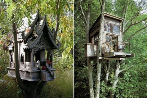 Stop by to unplug from the world, here. Tree-rific Treehouses - Honestly WTF