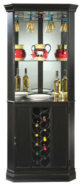 Howard Miller Piedmont Ii Wine And Bar Cabinet Traditional Wine And
