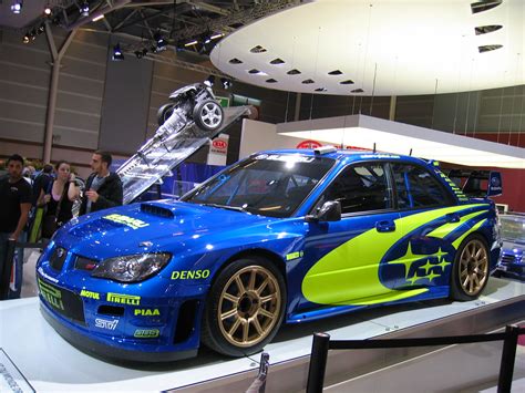 Subaru Wrx Sti Rally Car A Photo On Flickriver