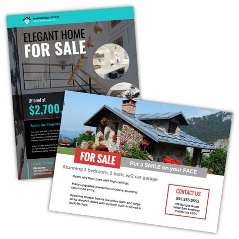 Real Estate Flyer Templates By Venngage