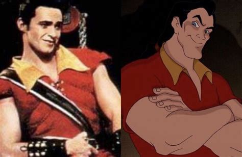 Hugh Jackman As Gaston Disney Beauty And The Beast Beauty And The