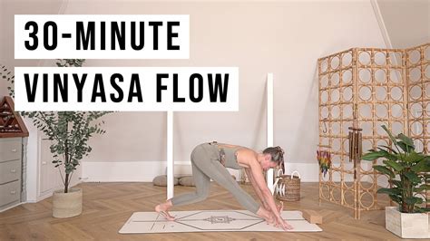 Vinyasa Yoga Flow Grounding Minute Yoga Cat Meffan Youtube