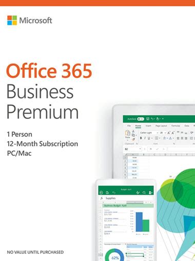 Buy Office 365 Business Premium 5 Devices 1 Year Ms Products Pc Game