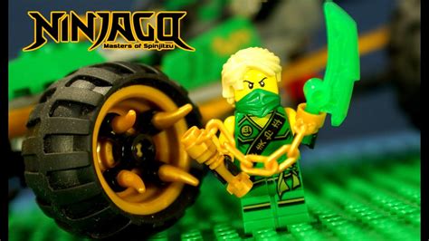 Lego technic land rover defender Лего Ниндзяго 70755 + Мультфильм Анимация на русском языке ...