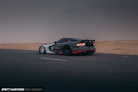 Just A Viper In The Desert Speedhunters
