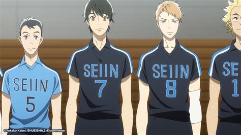 243 Seiin High School Boys Volleyball Team Synopsis