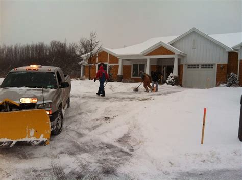 Snow Plowing Services In The Utica Ny Area Complete Snow Removal